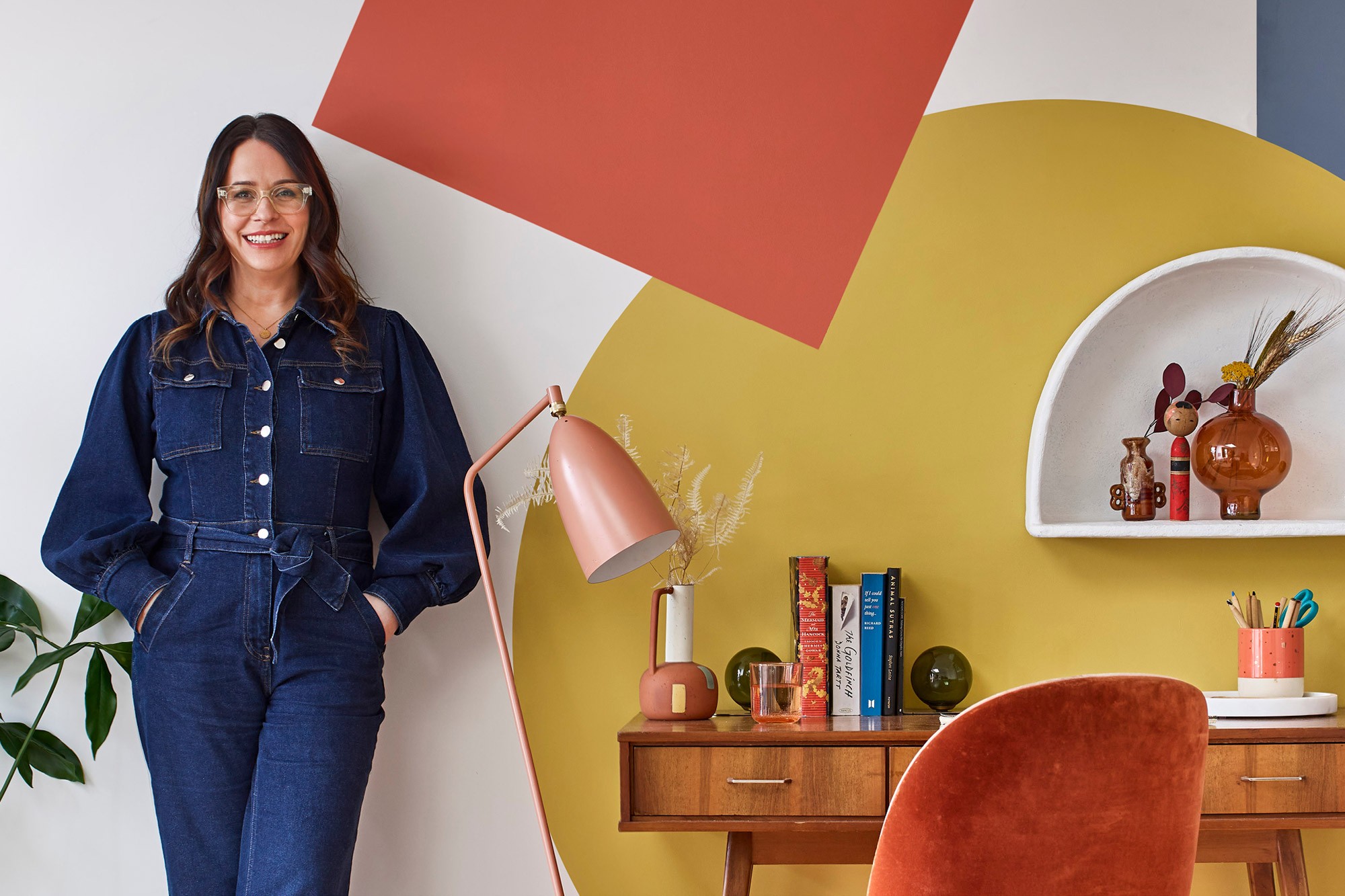 Dulux Simply Refresh paint brand using influencers across the 96 assets and social content Brand campaign. Art Direction by Aston Leach