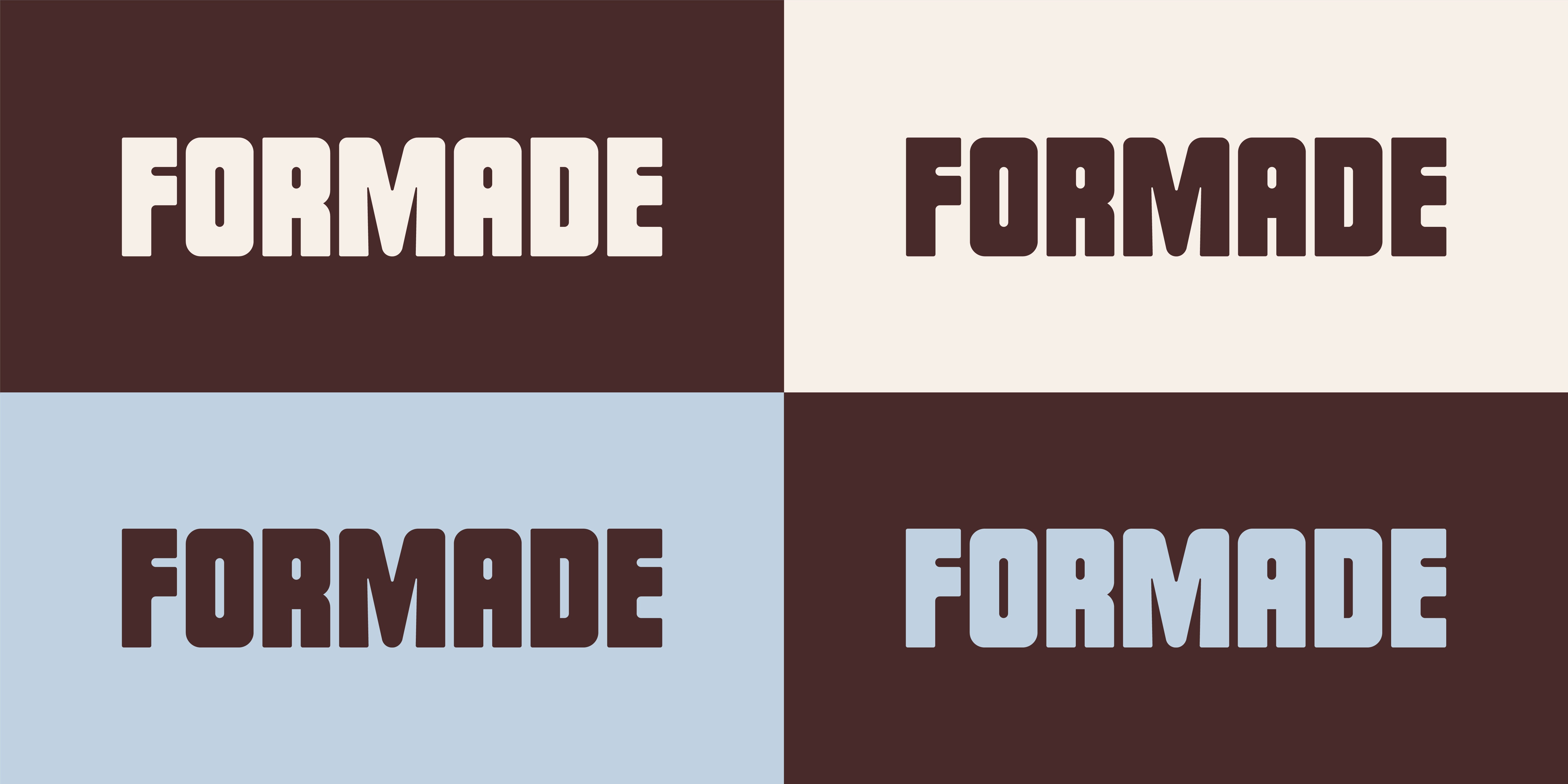 logo in different colors