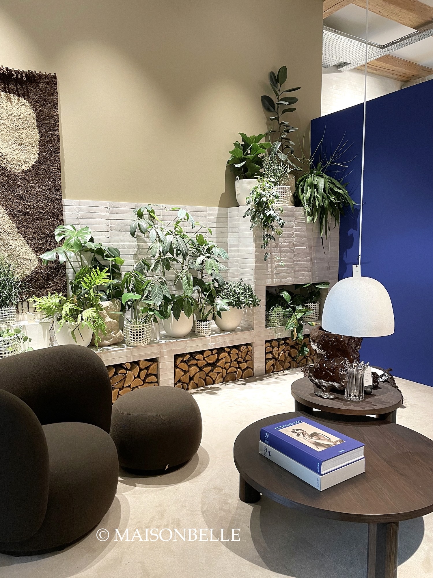 zithoek jaren 80 stijl 