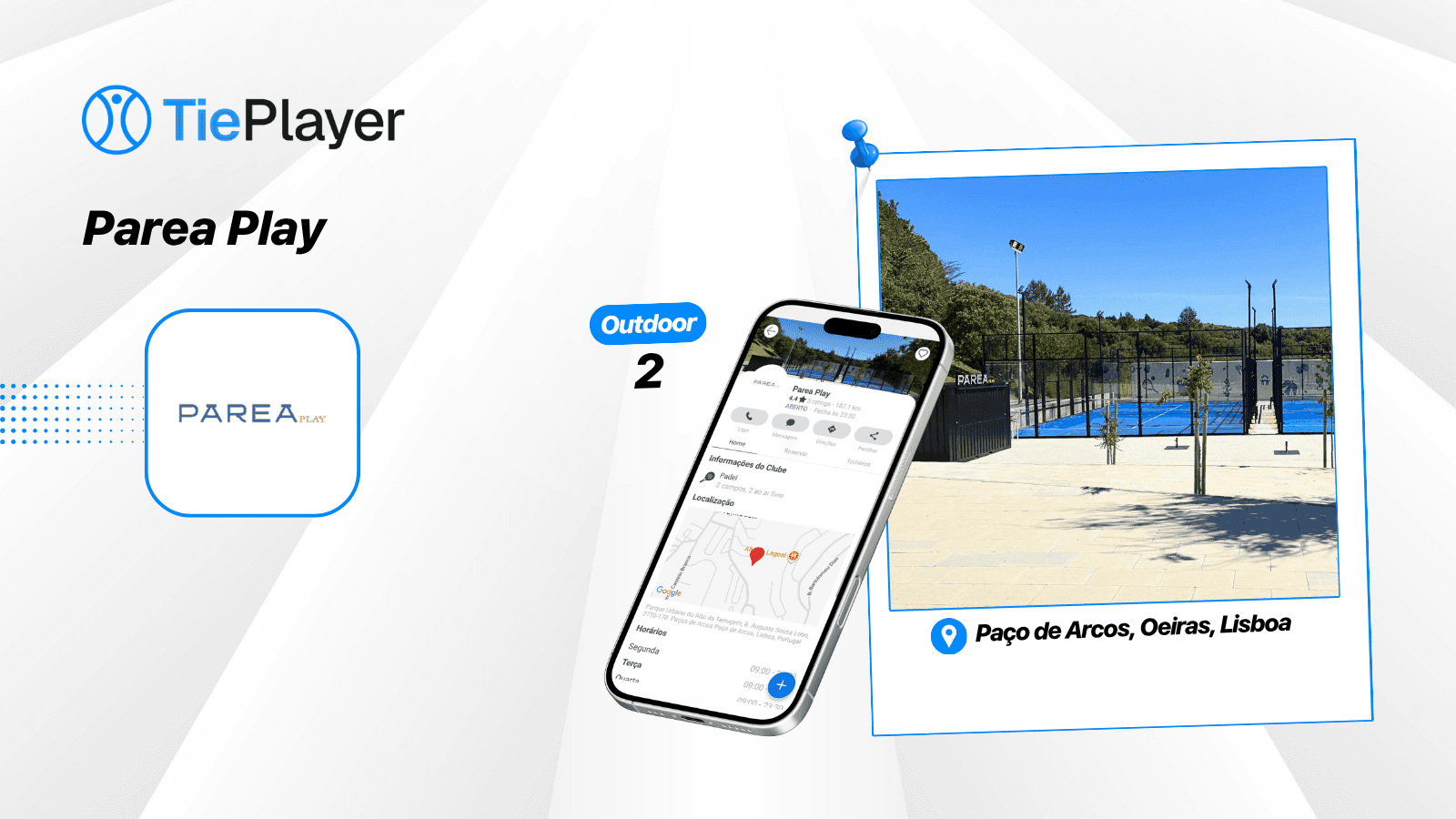 Book a padel court at Parea Play