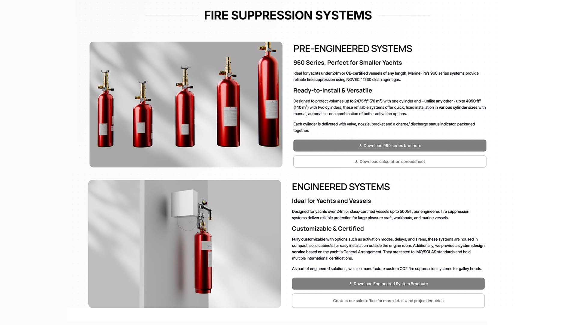 Fire Suppression Marine Fire - Gds Company