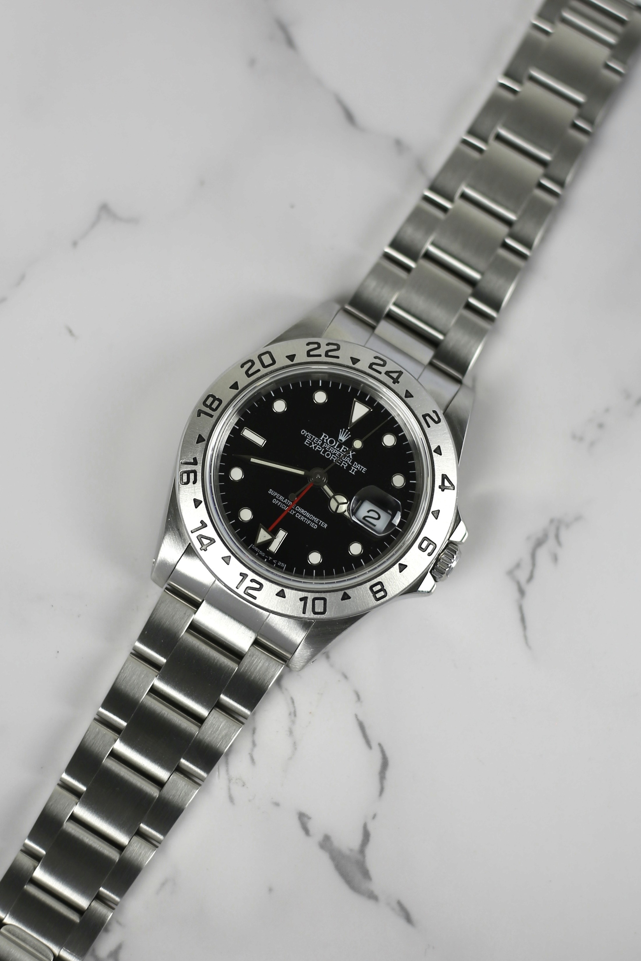 EXPLORER II BLACK DIAL