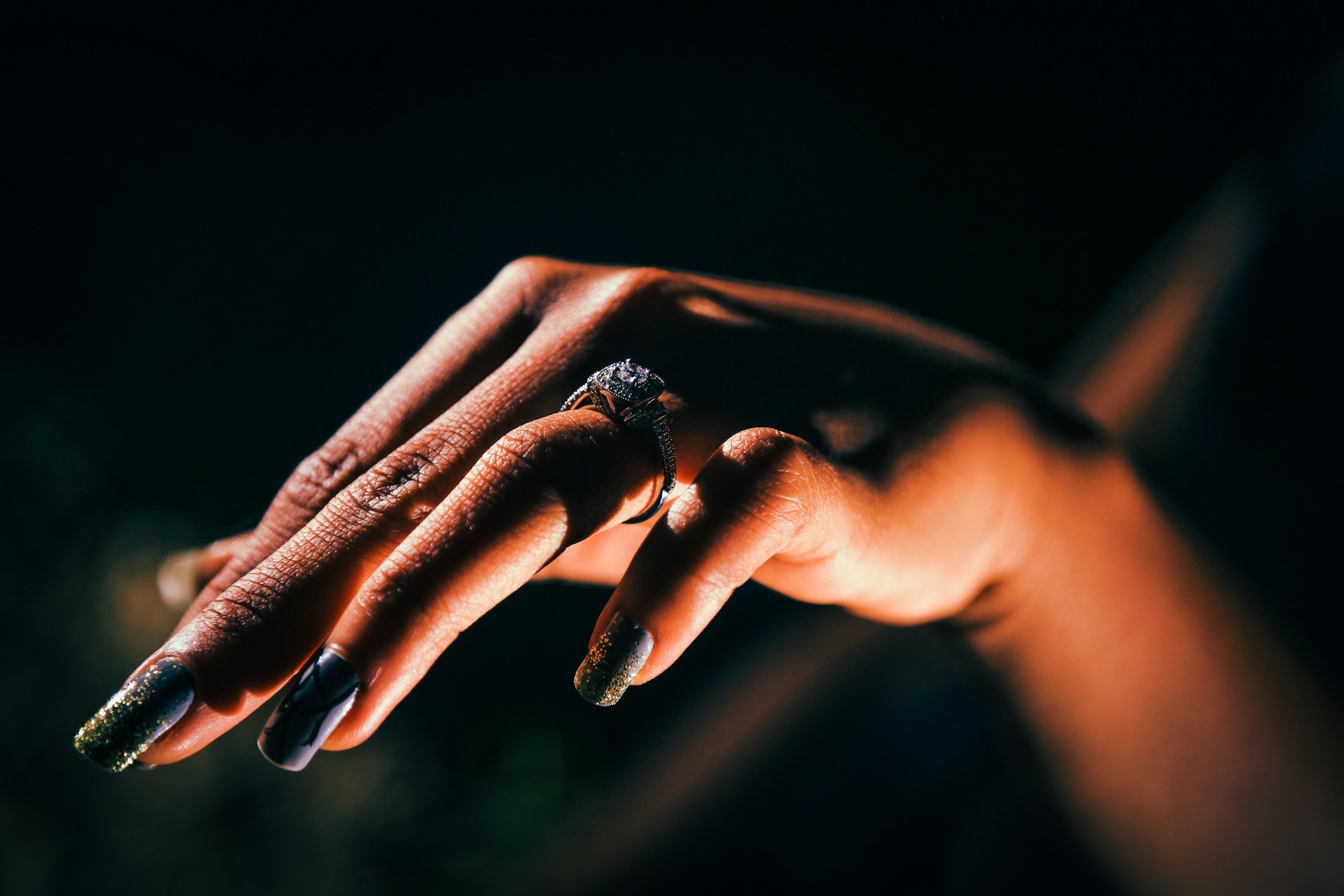 woman showing her nails - Preppy Nail Colors