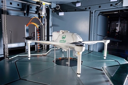 Dubai Police Drone Box
