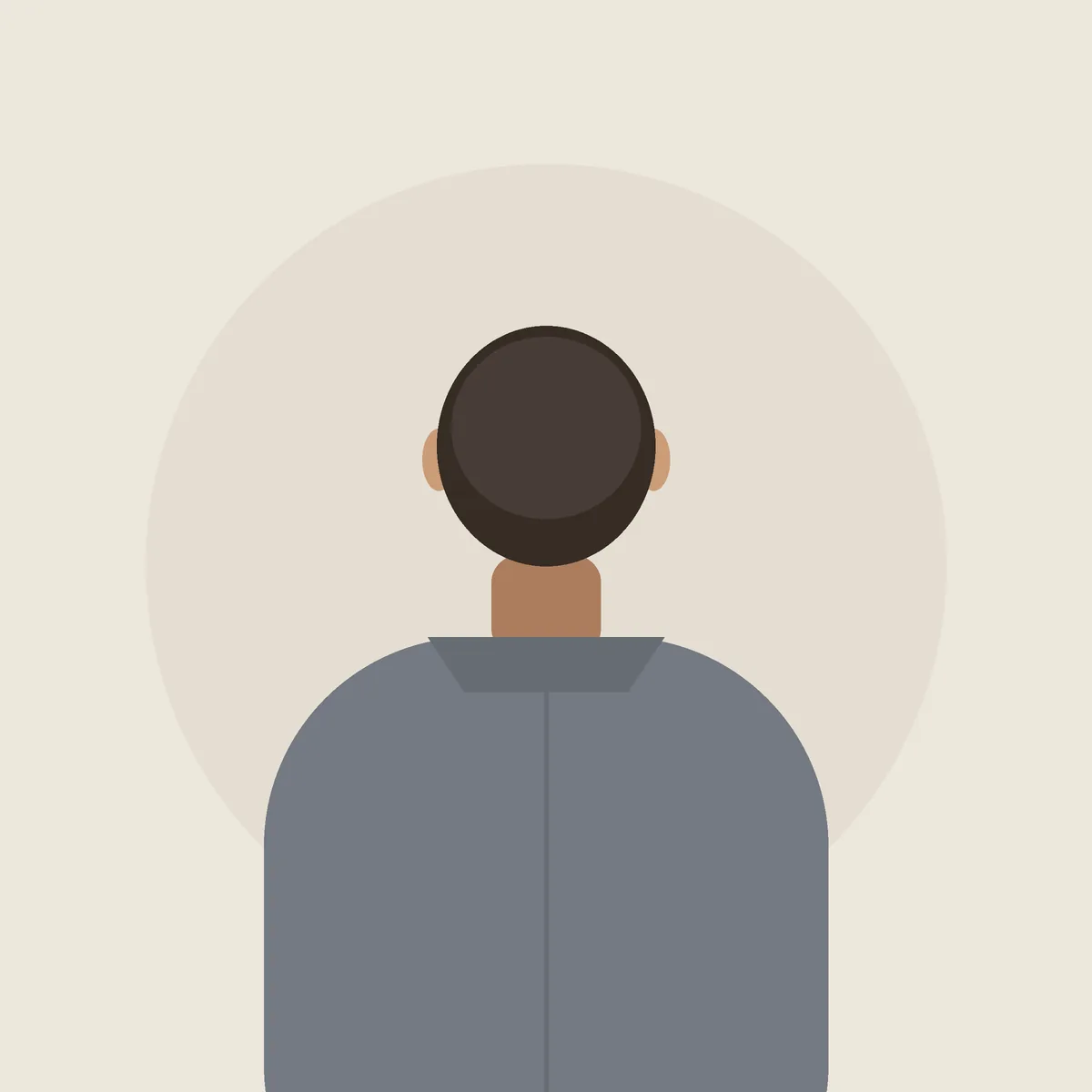 Team member portrait placeholder