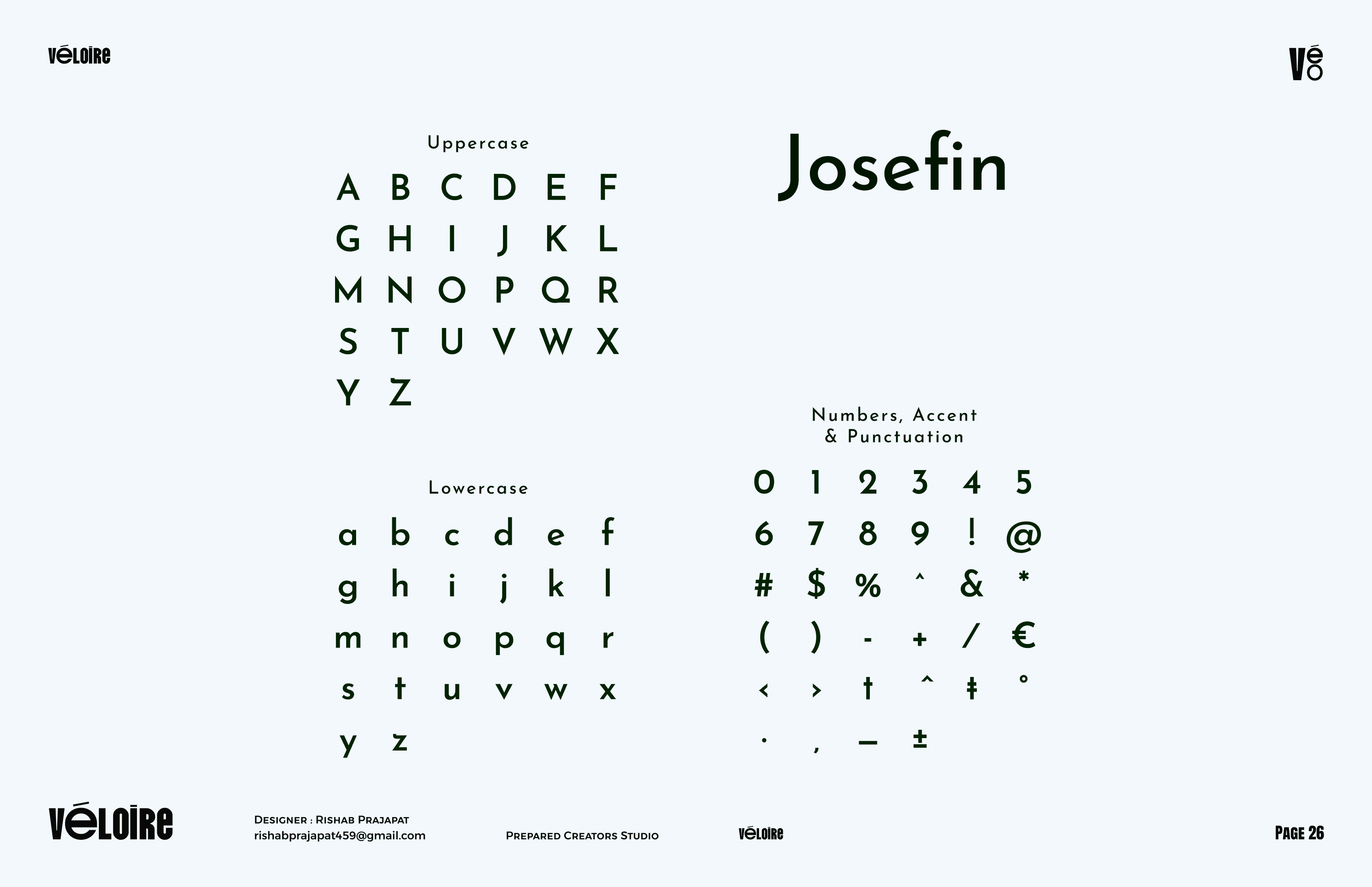 Secondary font family