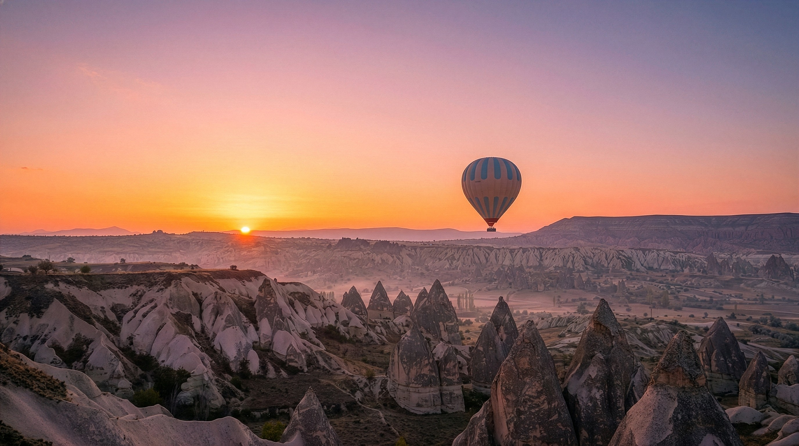 kapadokya balon turu