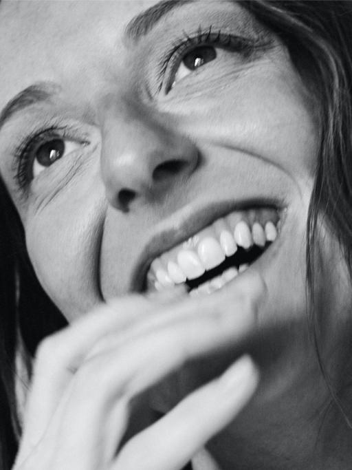 Smiling women