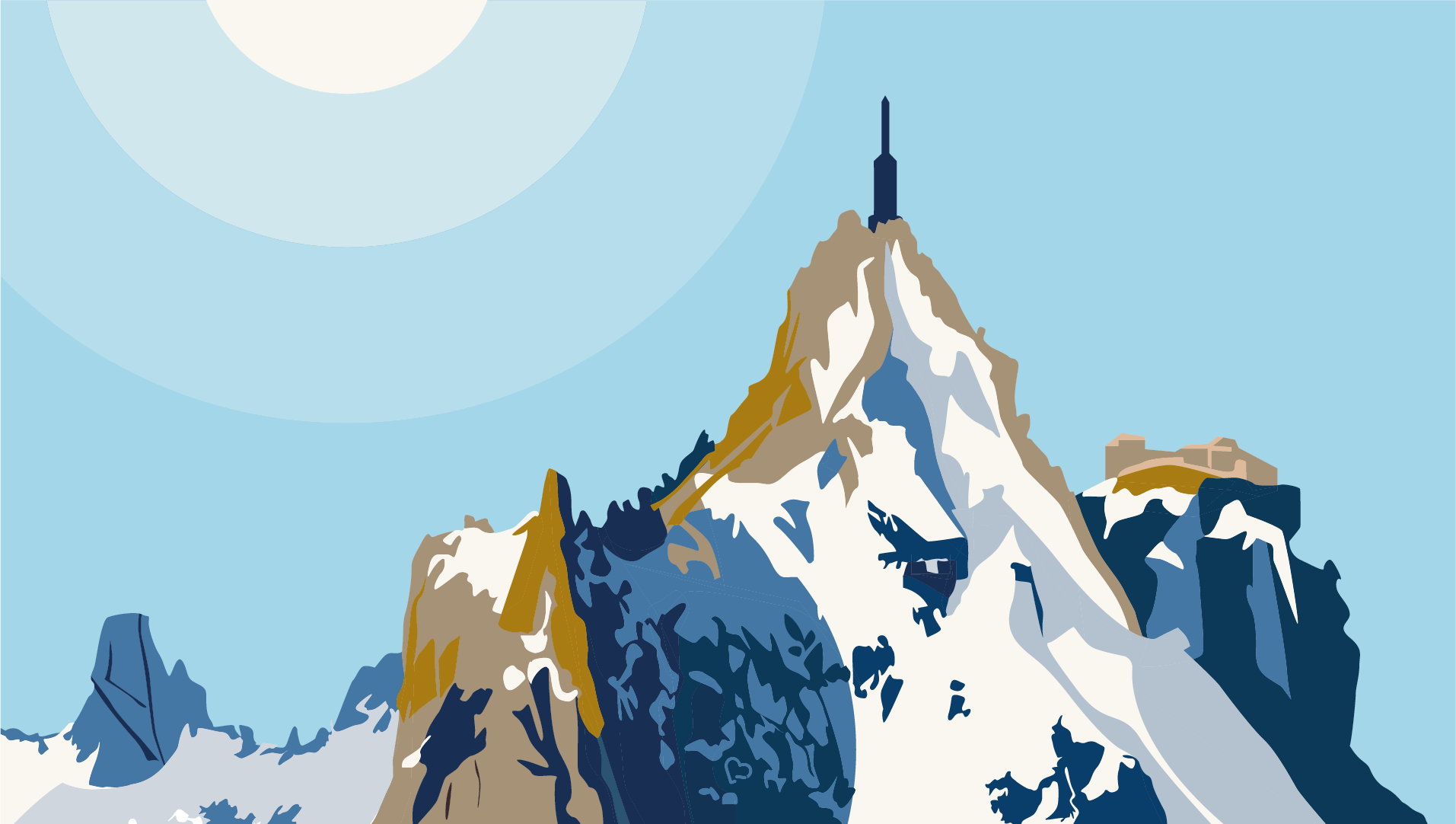 lake with mountains and pine trees