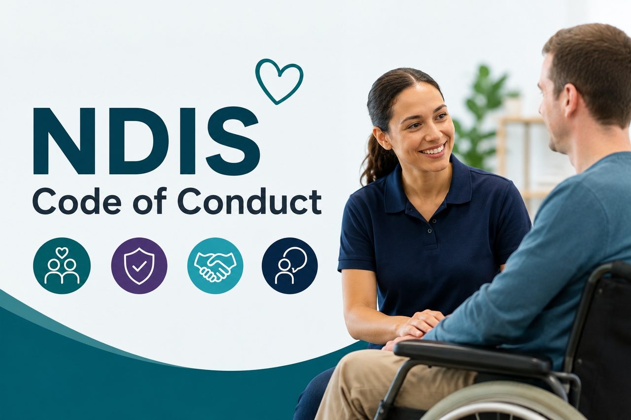 NDIS Code of Conduct module cover