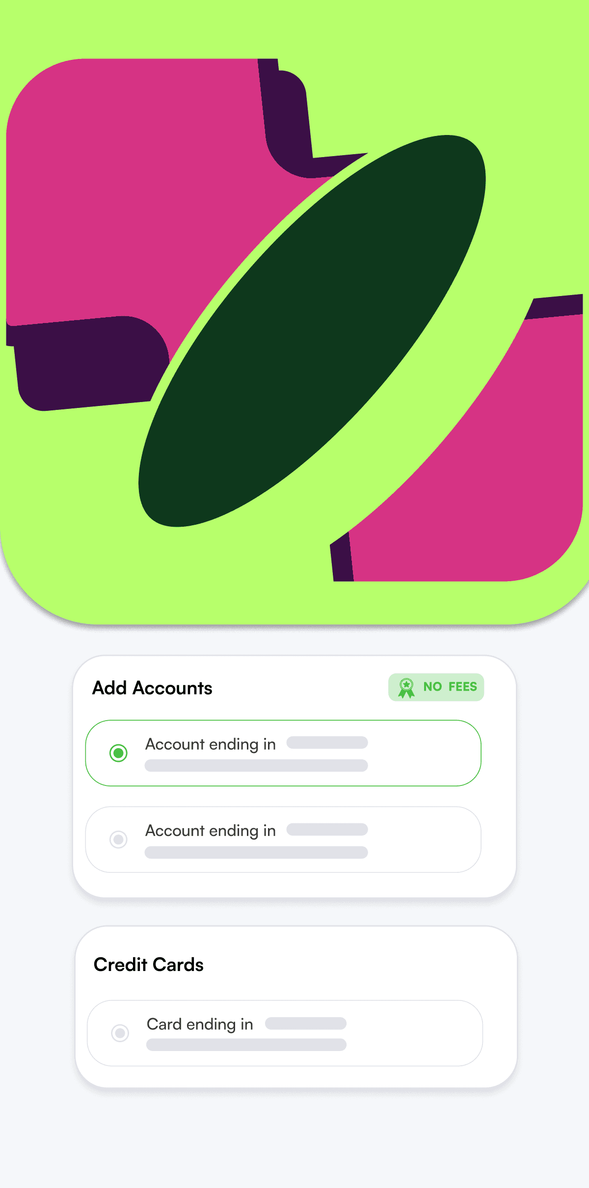 Link Bank Account