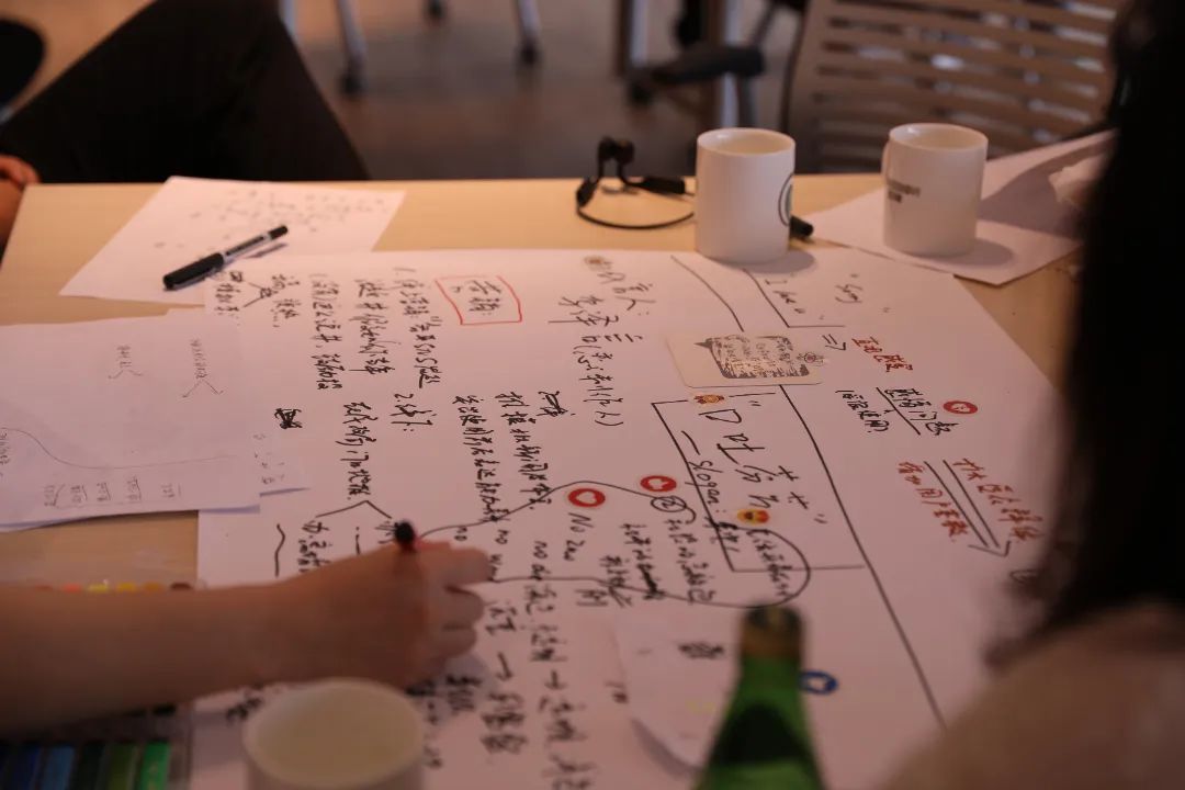 手绘思维导图和笔记