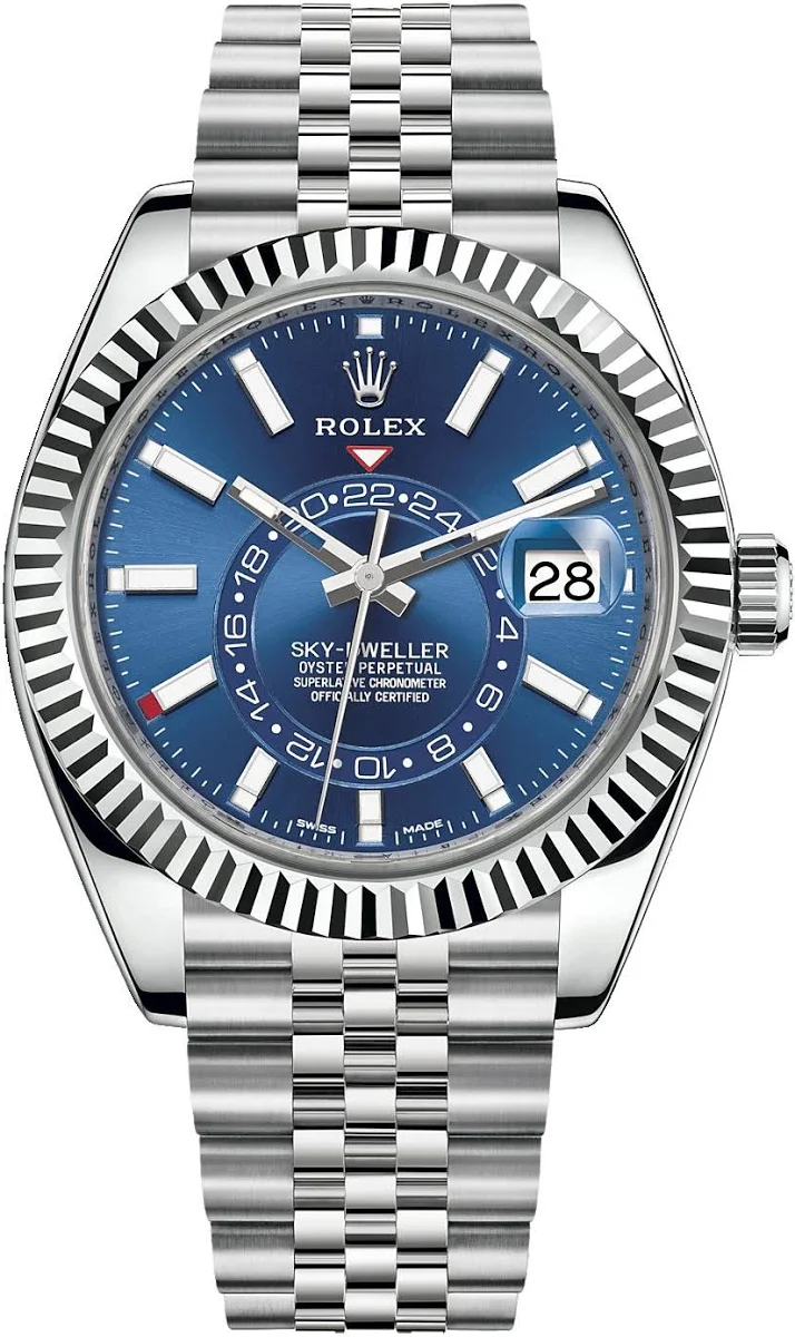 Rolex Sky-Dweller watch — sell in Dubai at Omar’s Timepieces