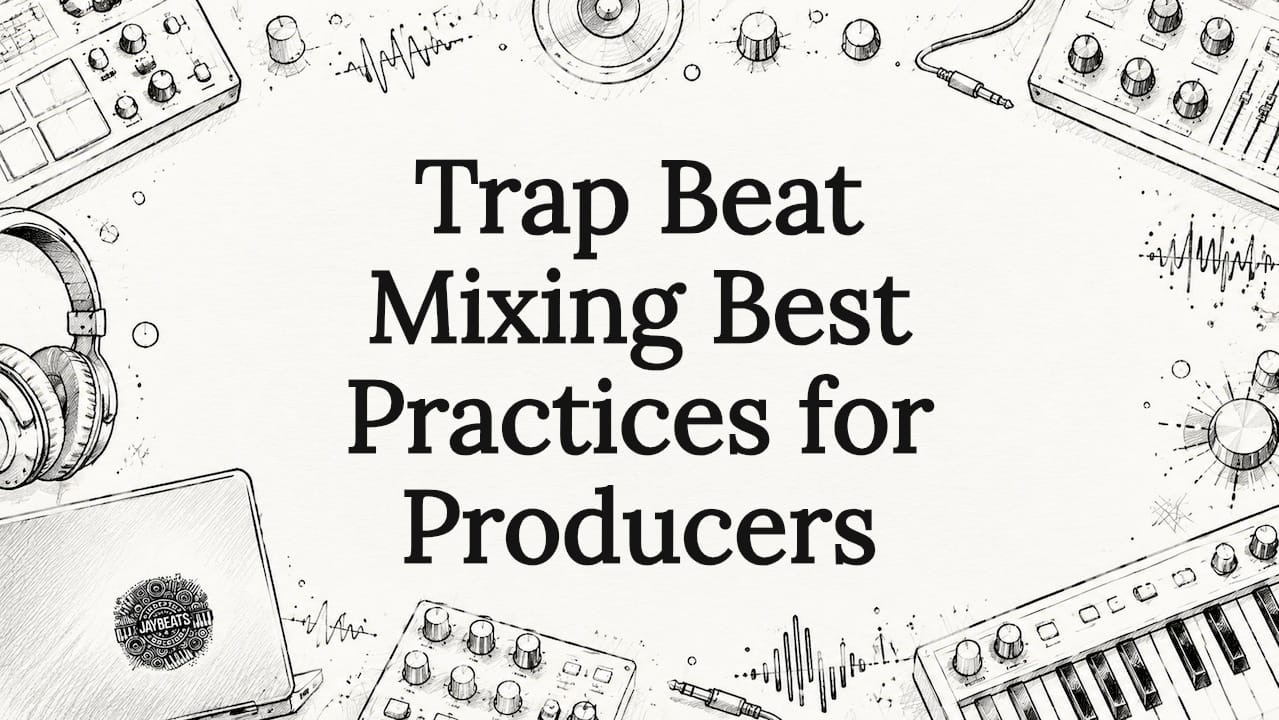 Trap Beat Mixing Best Practices for Producers