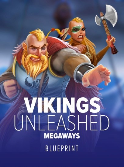 Vikings Unleashed Megaways — cover