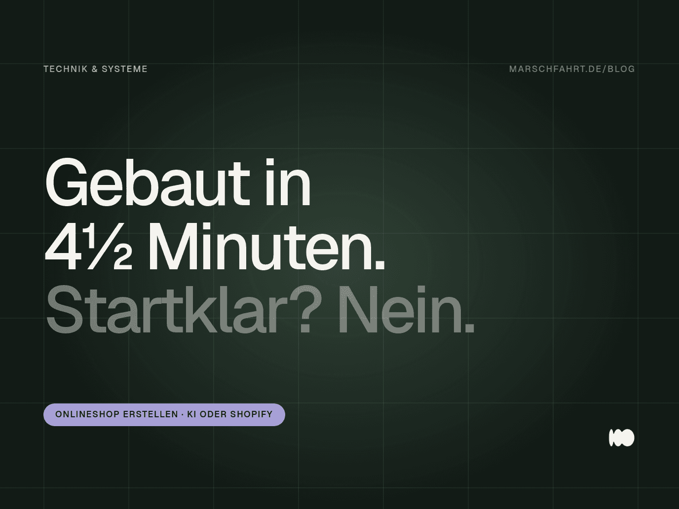 Titelbild zum Artikel: Onlineshop erstellen 2026: Vibe Coding verlockt, der Kern gehört trotzdem auf Shopify