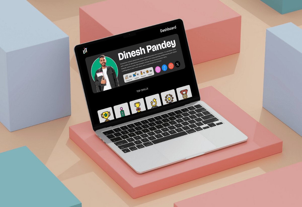 NeuroSync is a healthcare mobile app that helps individuals monitor and manage neurological health