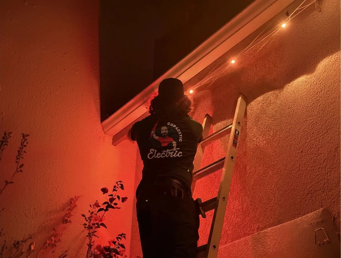 Clean kitchen with wooden flooring