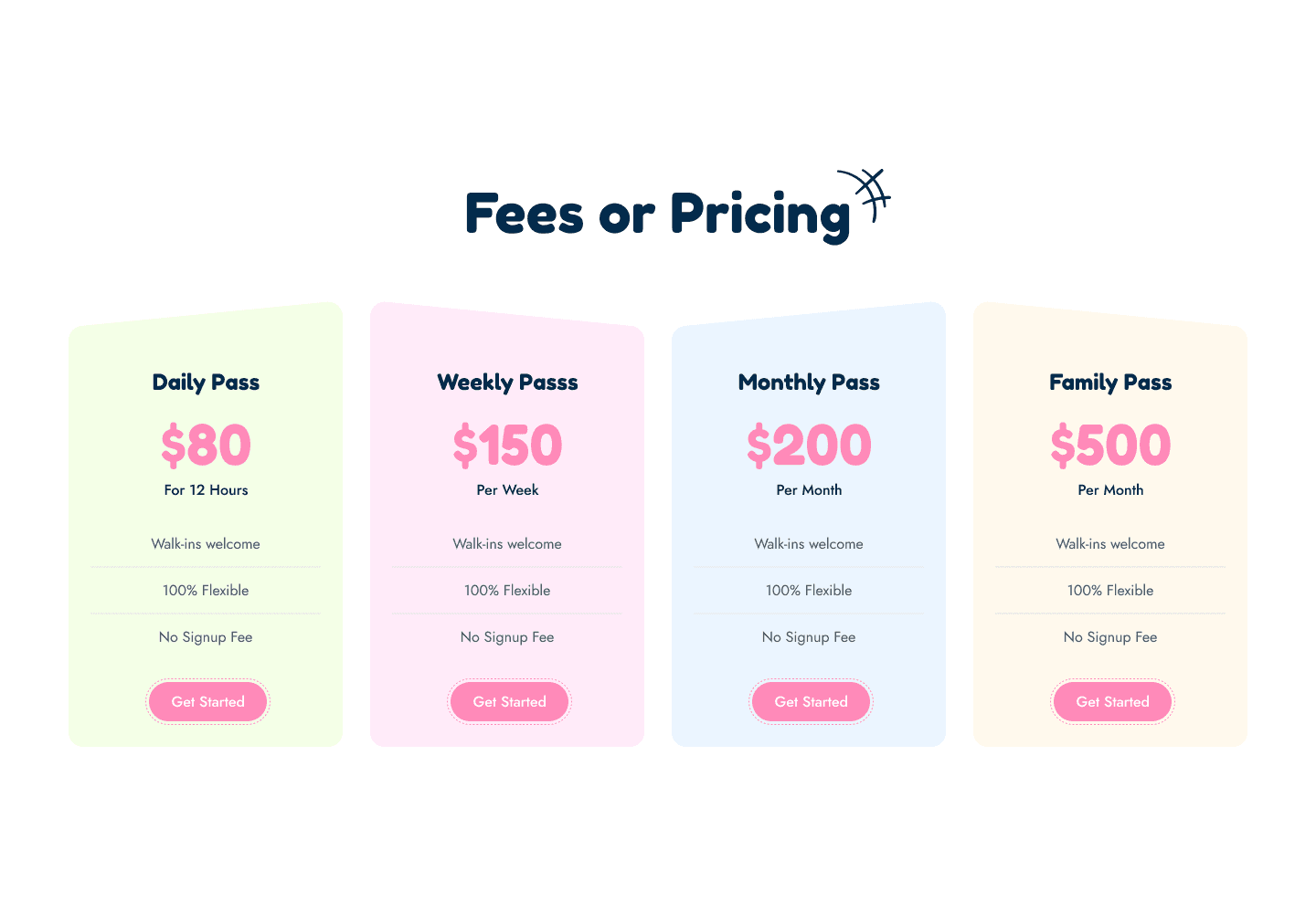 Pricing