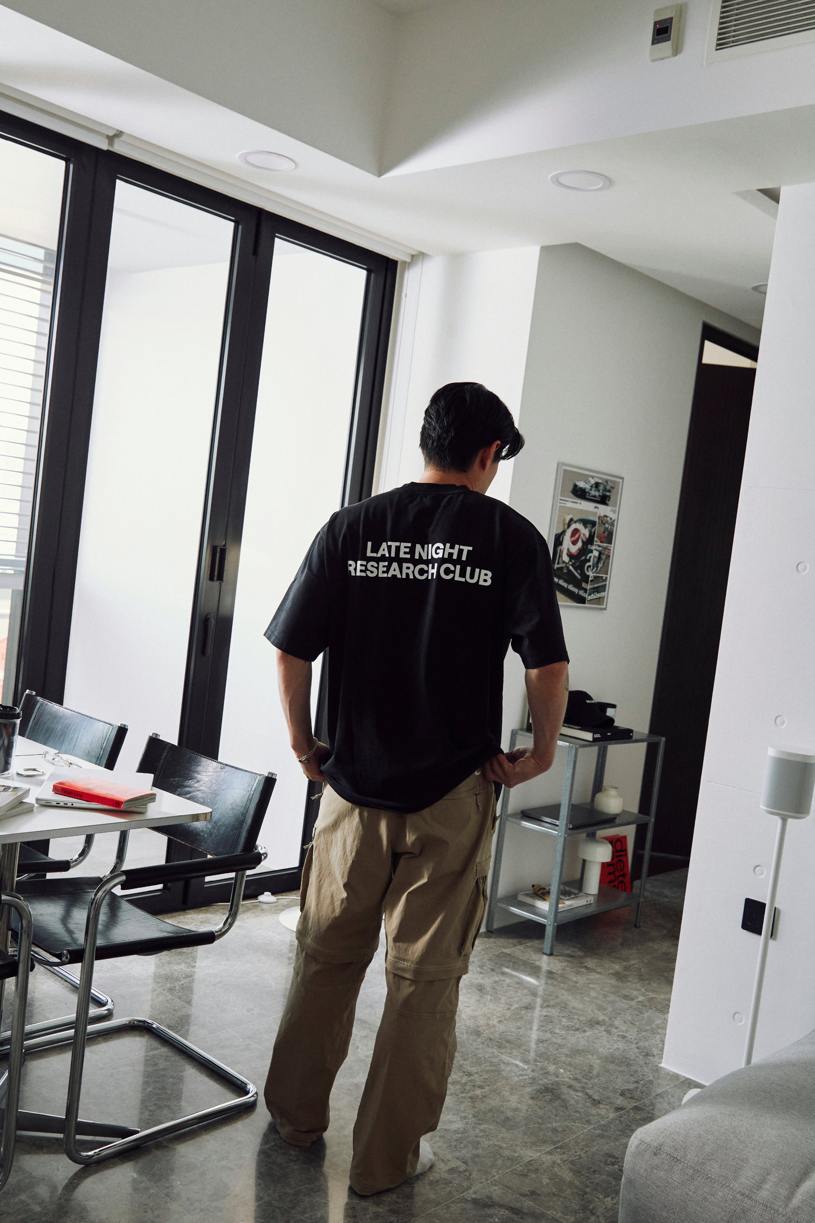 LNRC Tee - Mobbin Merch