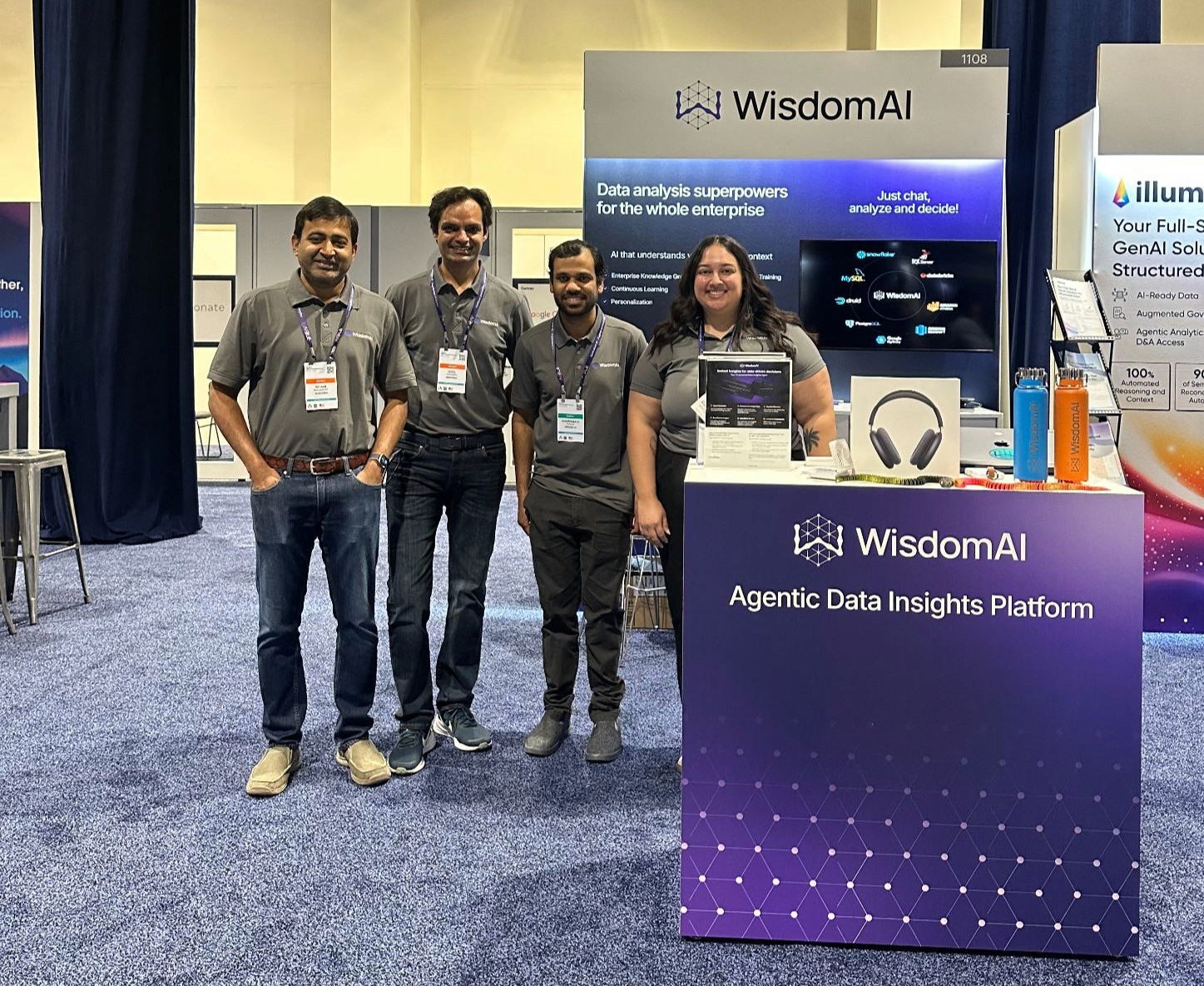 WisdomAI at Gartner Summit