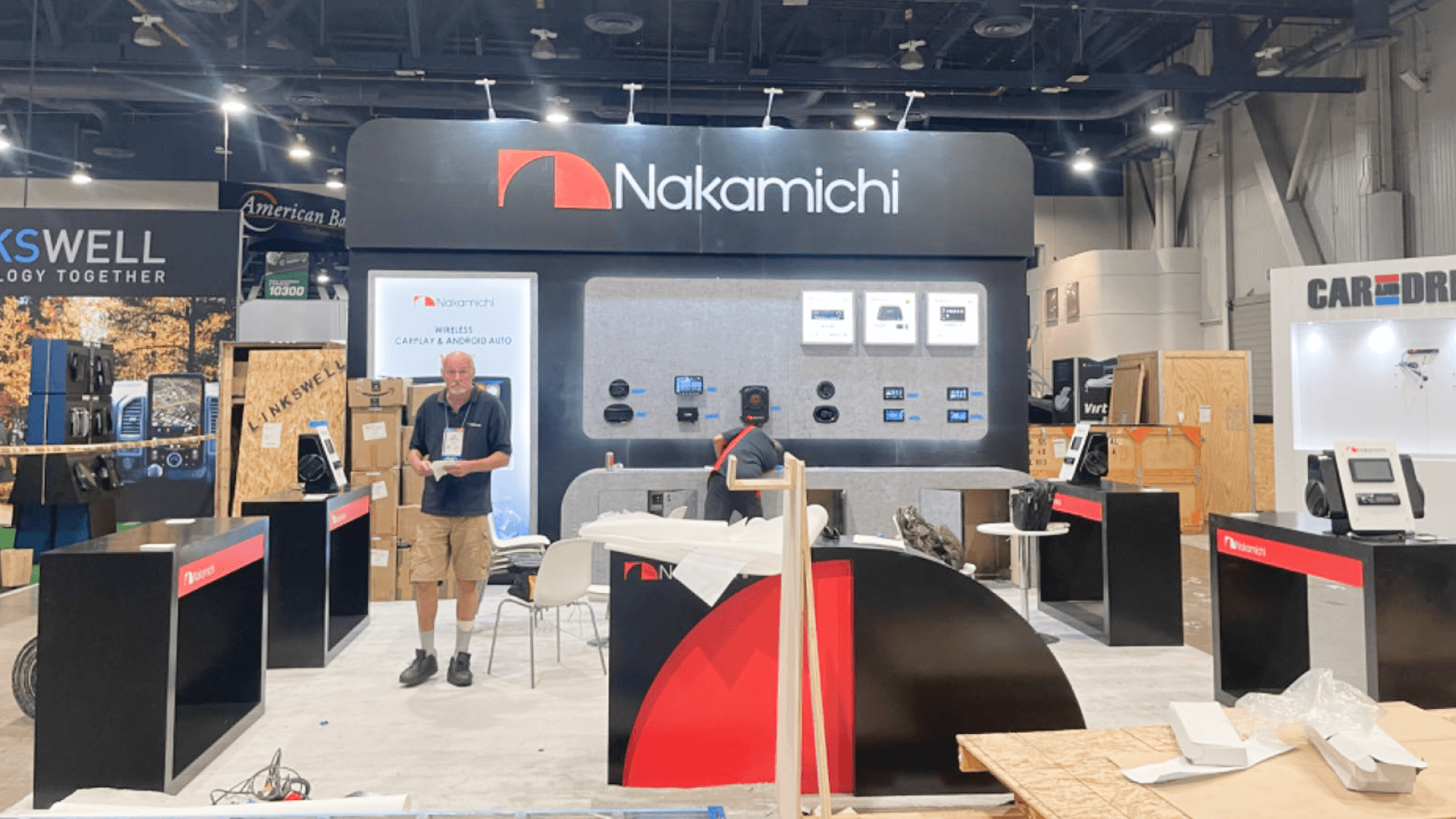 10x10 and 10x20 dealer software booth layout comparison