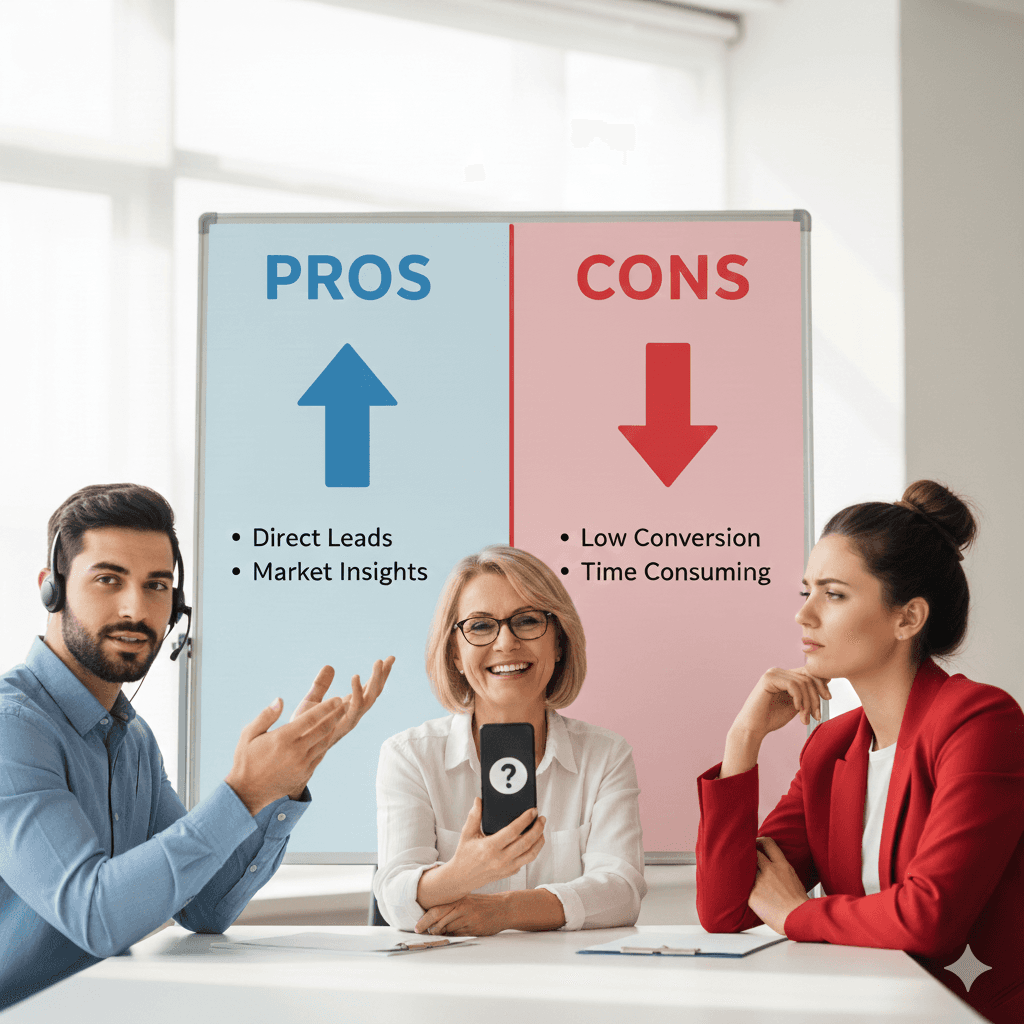 Cold calling UNREALCRM