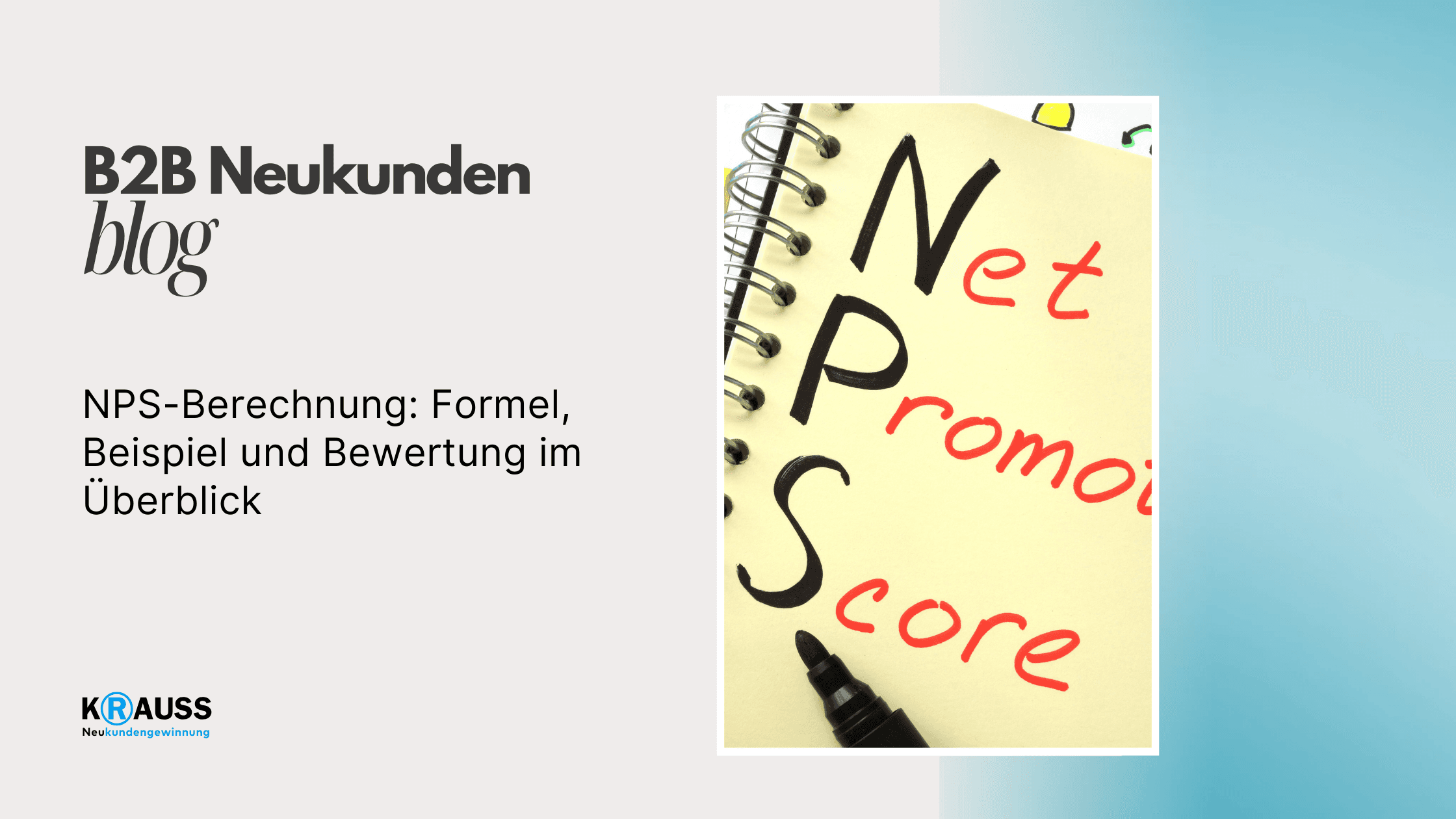 KRAUSS Neukundengewinnung