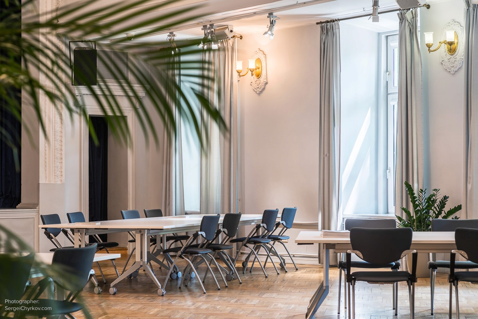 Collective Coworking by Sergei Chyrkov