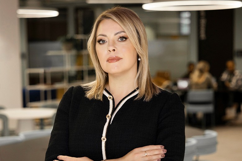 Kristina Dabrila, Founder and Director of Crown Luxury Homes