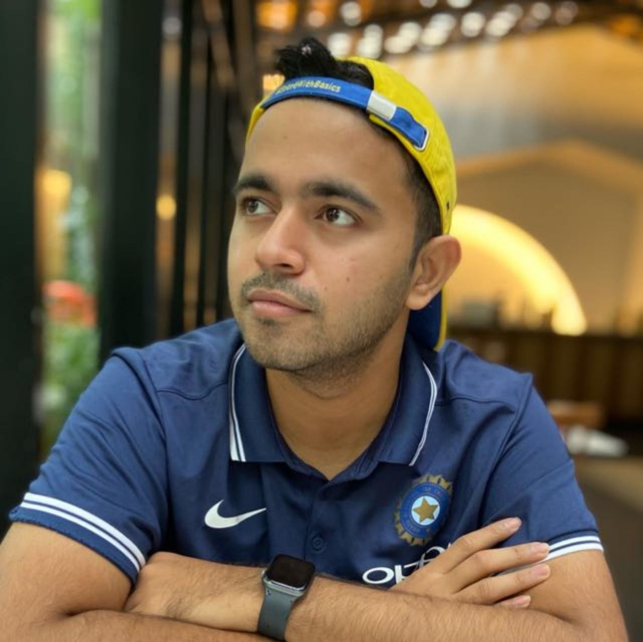 A picture of Shiv - the Cofounder of Kaching