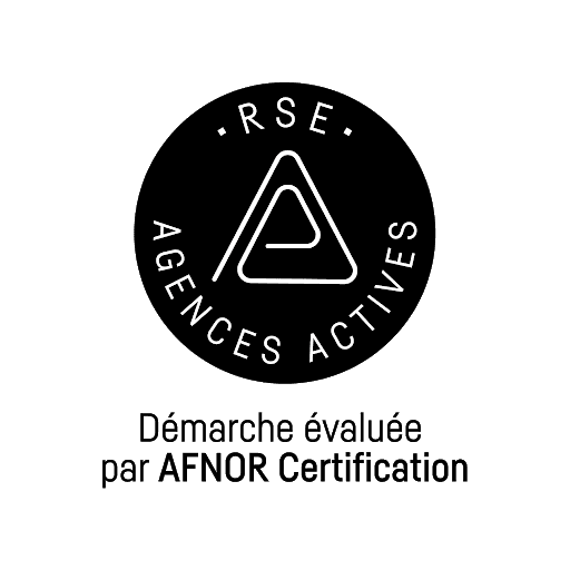 Logo: démarche évaluée par AFNOR Certification