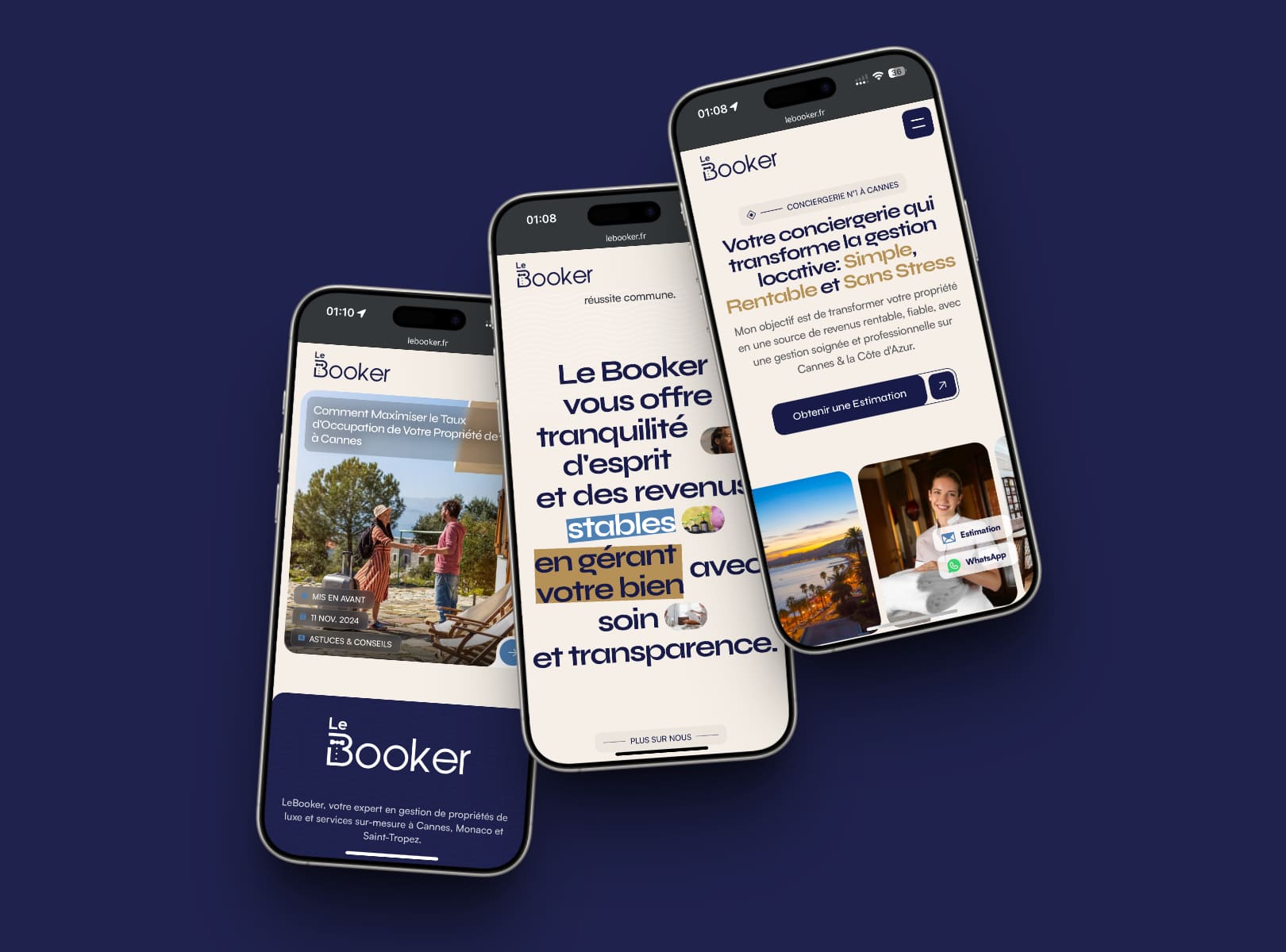 Mockup Le Booker - Evan Laulom