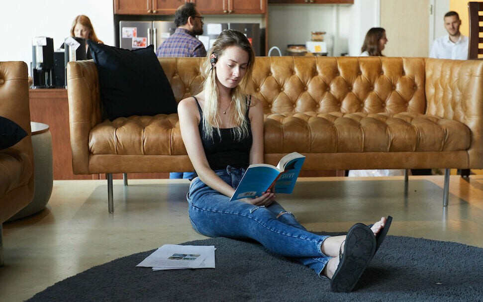 EMOTIV's earbud brainwear is changing the future of work by measuring stress and attention to help boost wellness, productivity, and safety in the workplace through brain data-driven insights.