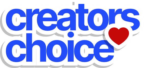 creators choice sticker