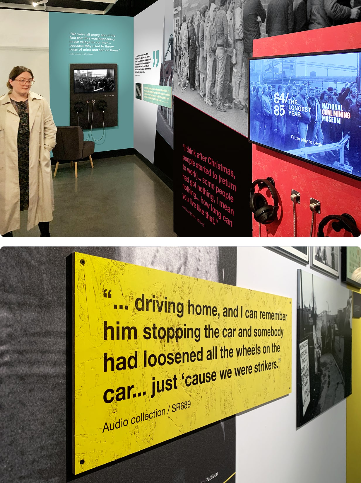 Museum Exhibition Panel Design