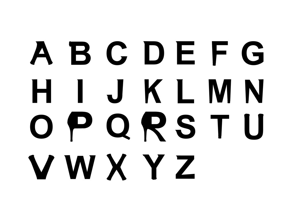 type design inspired by ladislav sutnar