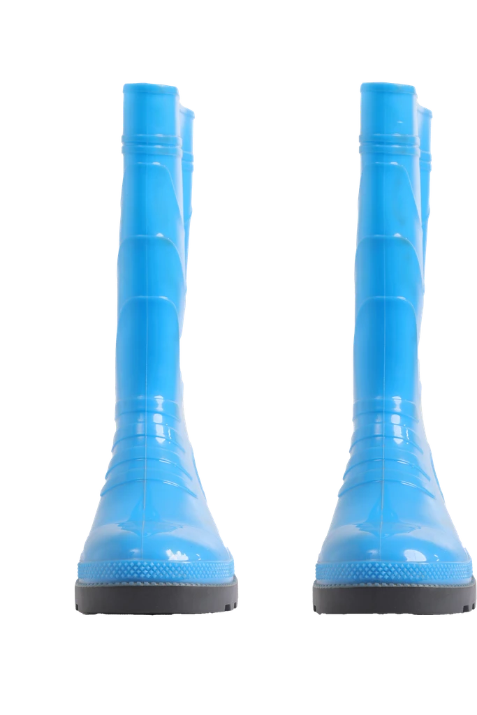 Cyclone mid-calf industrial gumboot — product detail
