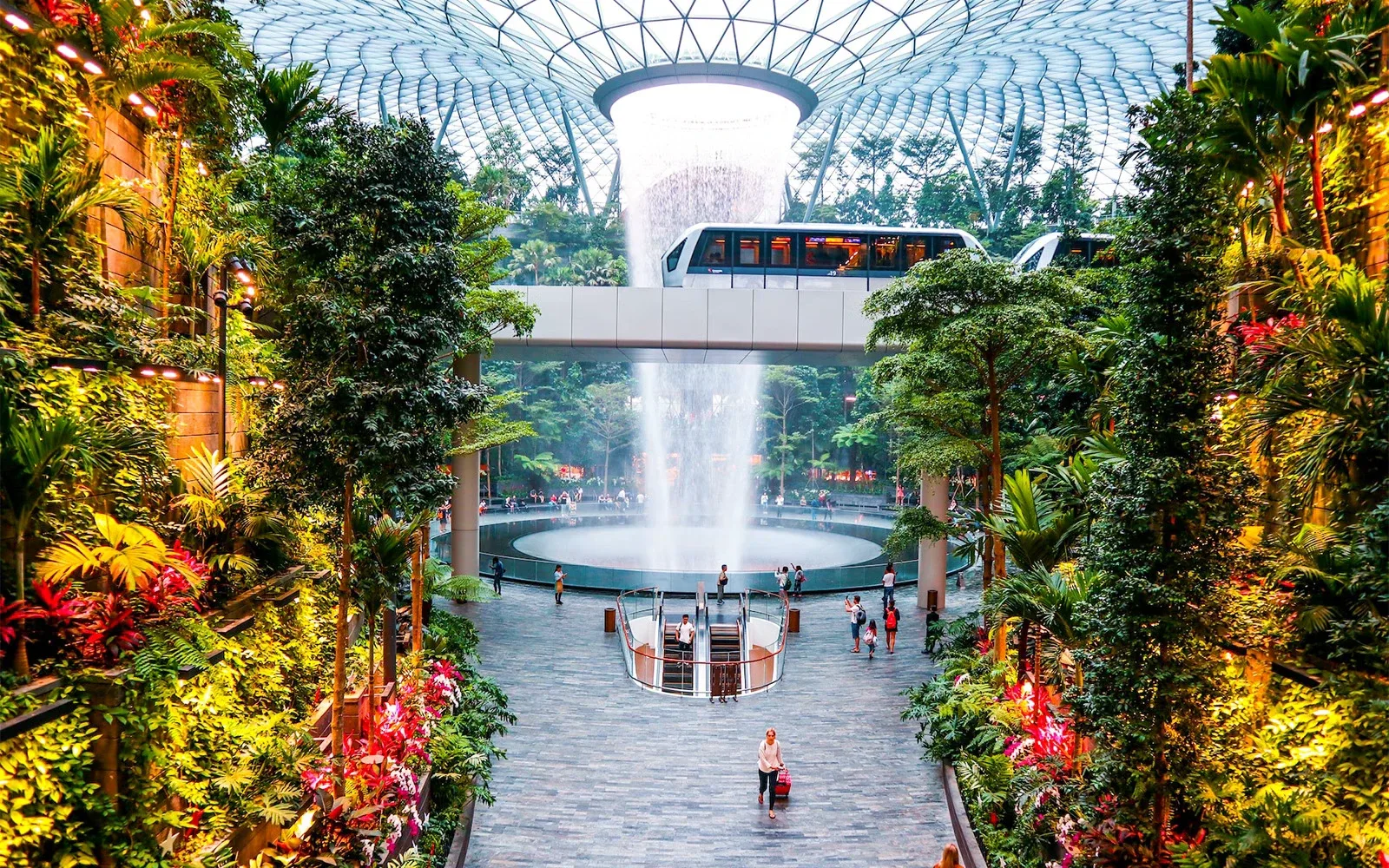 HSBC Jewel Changi Airport Sponsorship