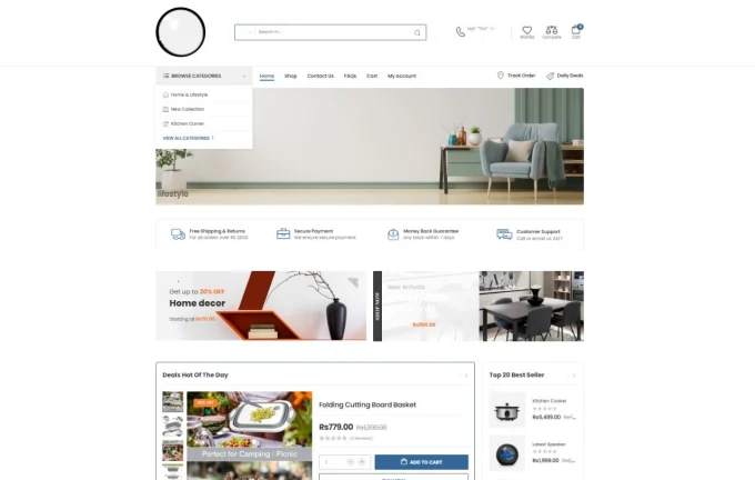 HealthWell Website in Framer