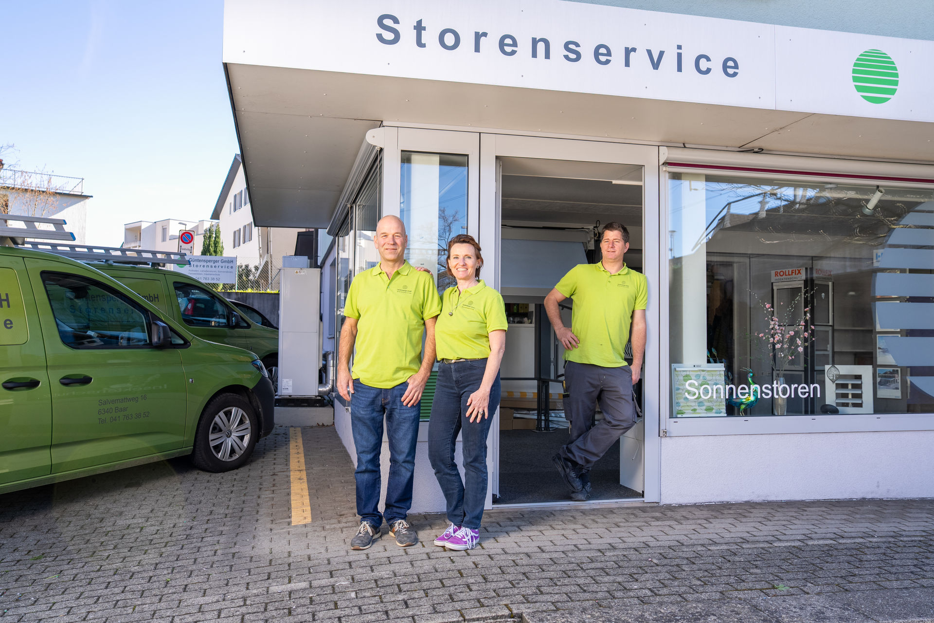 Güntensperger Storen GmbH – Fachberatung und persönlicher Kundendienst in Baar