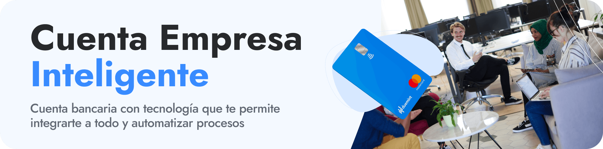Duemint Banner CTA Cuenta Empresa Inteligente