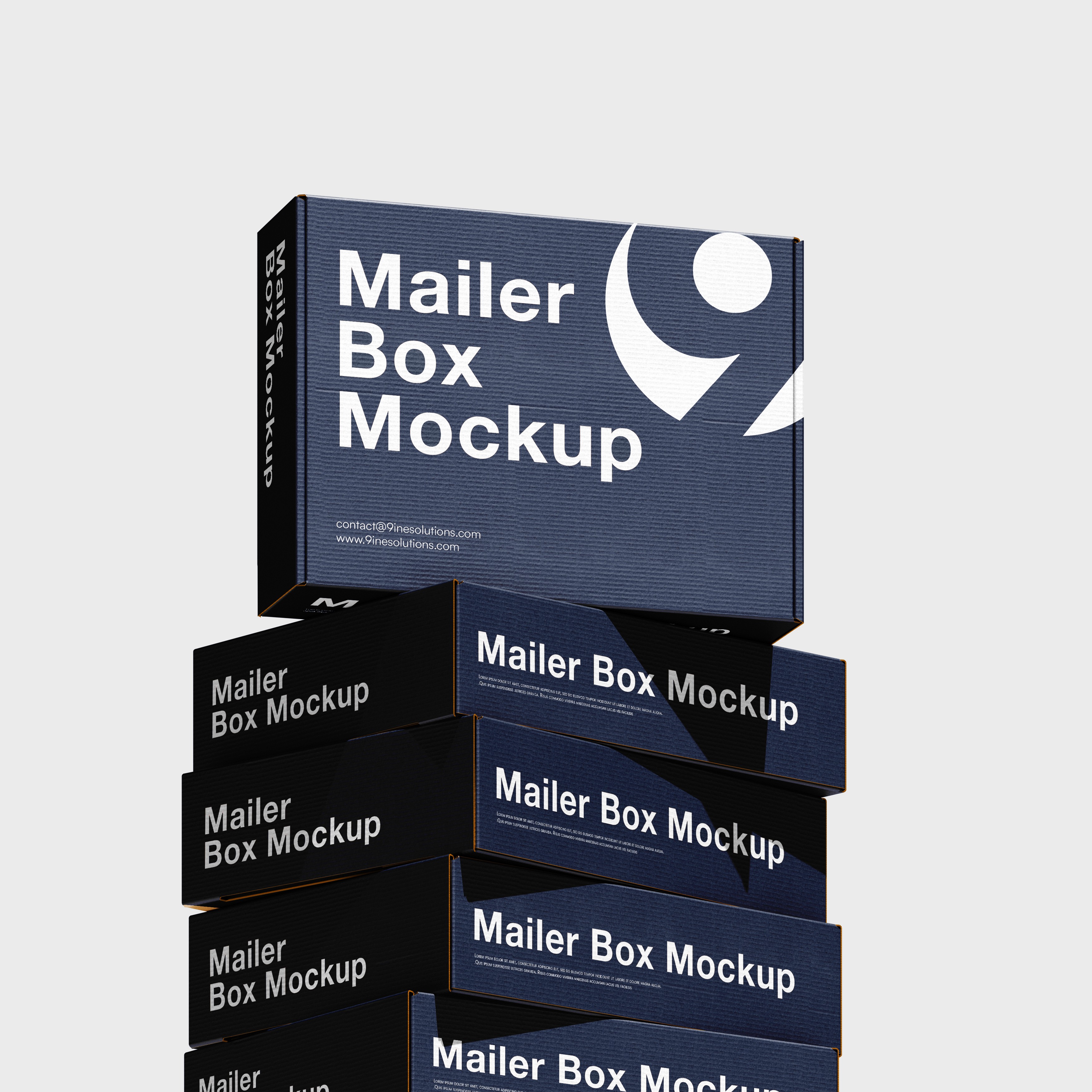 Free Mockup by 9ine Solutions Marketing Agency