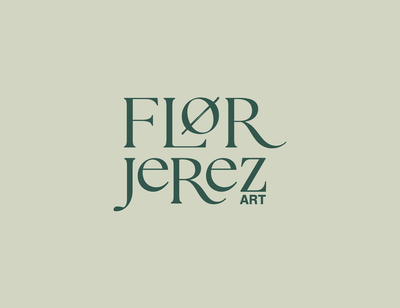 Identidad Visual Flor Jerez