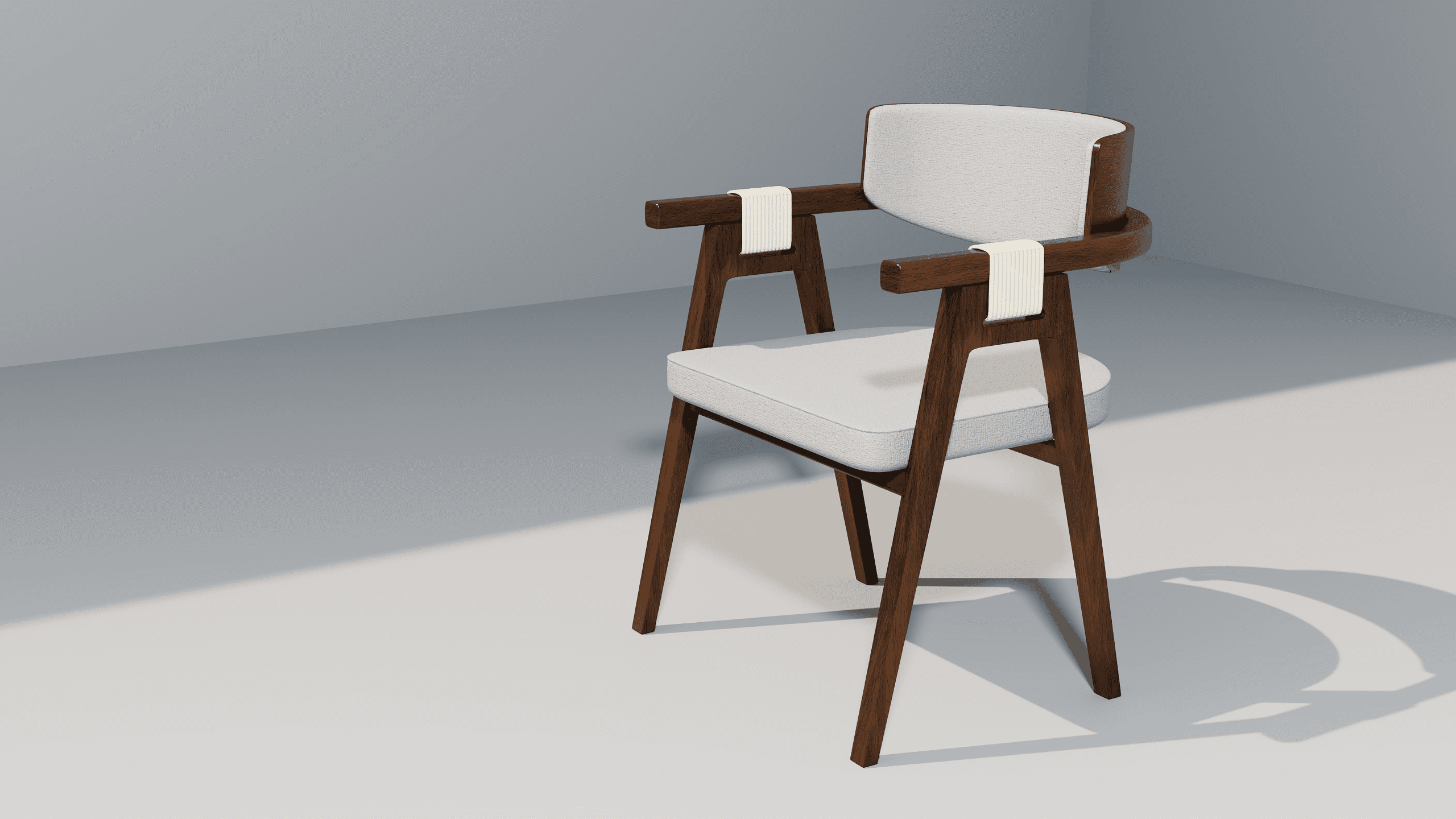 Contemporary furniture chair 3D model