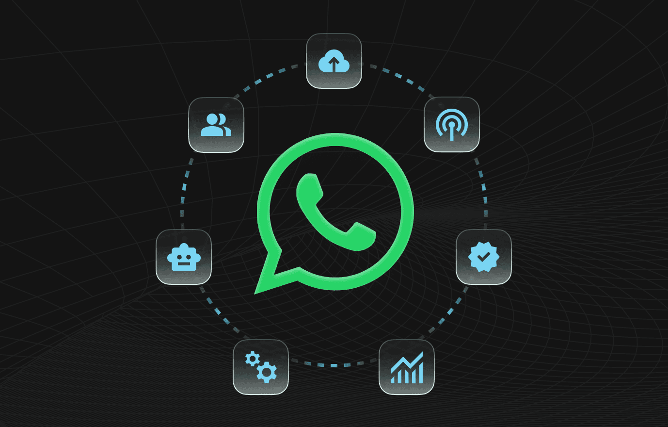 featured image of whatsapp business api