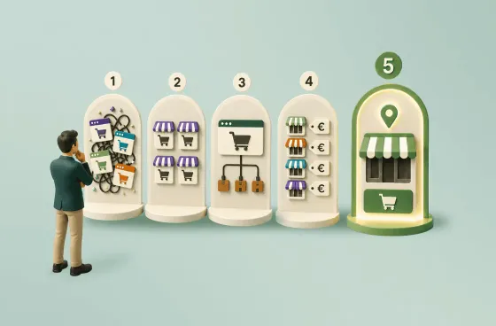 Franchise eCommerce Platforms: 5 models