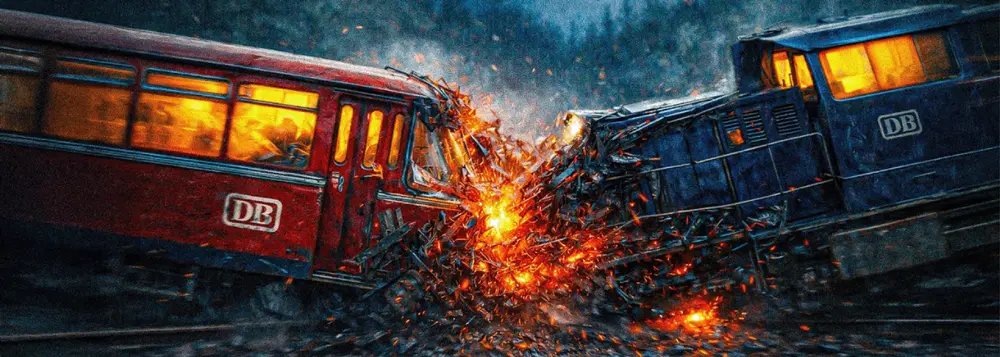 Max Kinzel – Motion Design and Video Editing for tatsache - Das katastrophale Zugunglück von Radevormwald