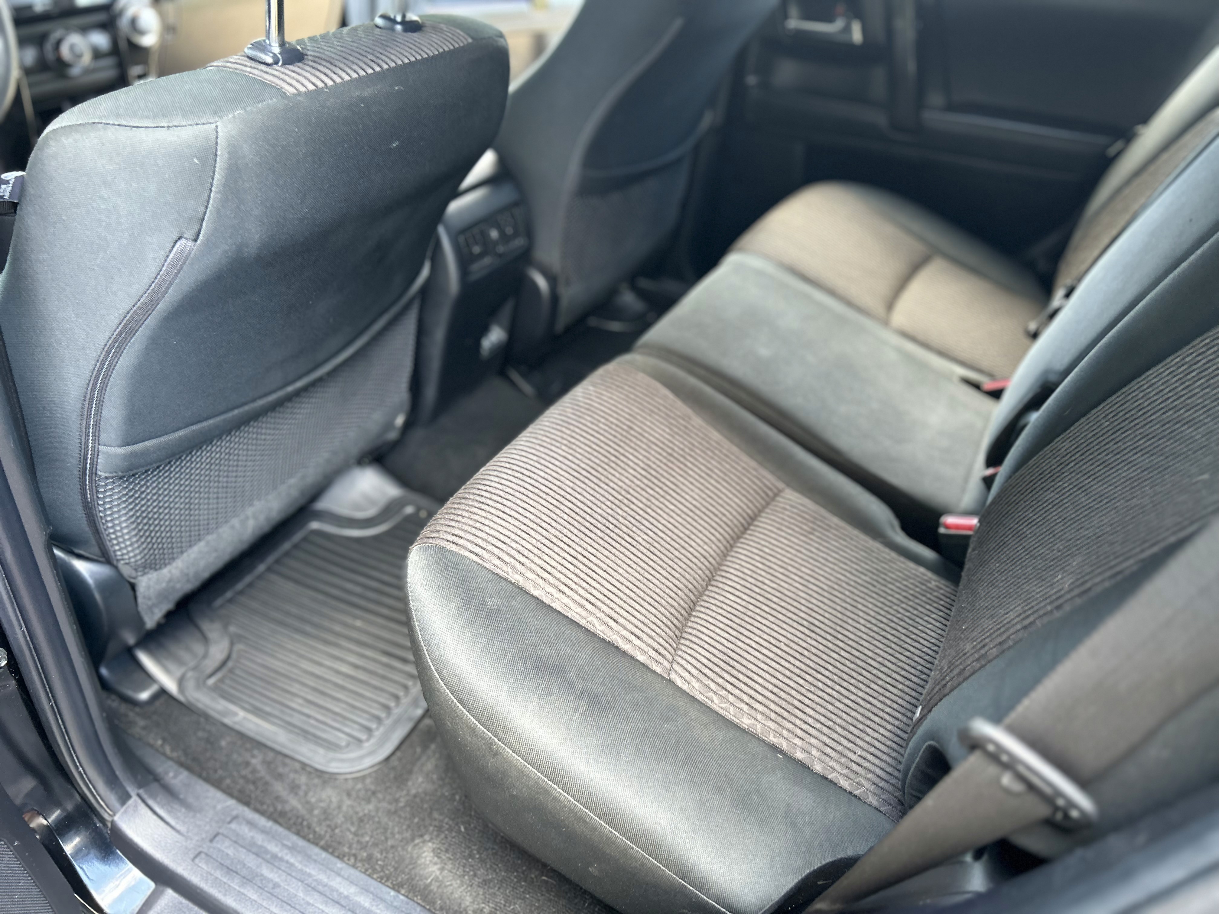 Car exterior before detailing