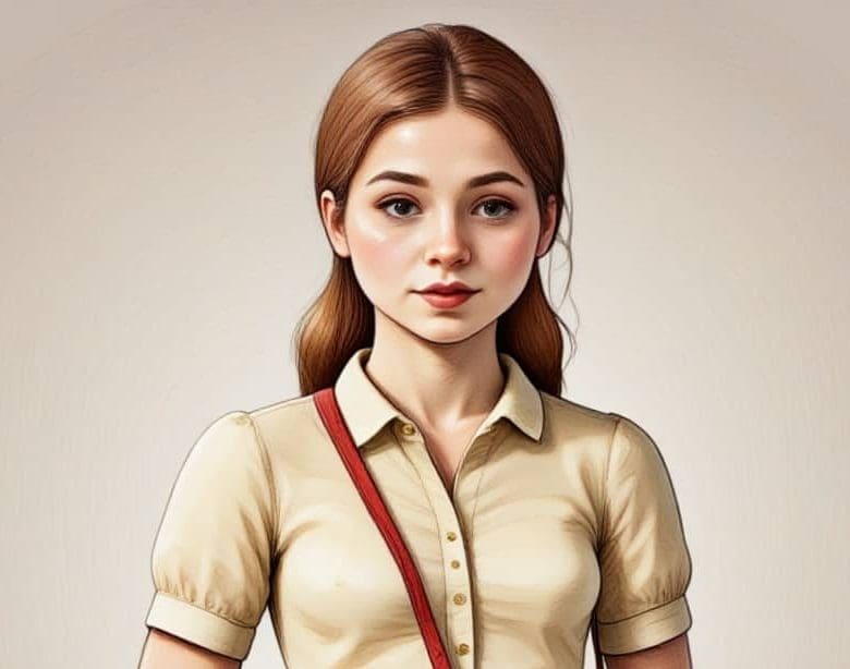 Tutorial for turning an authorized portrait into a cartoon character